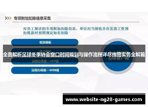 全面解析足球冬季转会窗口时间规划与操作流程详尽指南实务全解篇